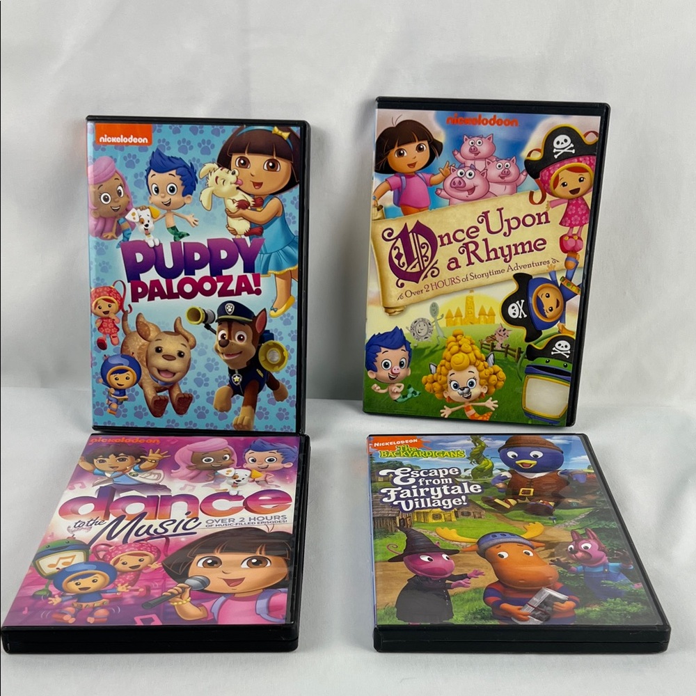 Nickelodeon - DVDs - Various Compilations - Dora, Bubble Guppies, Paw Patrol
